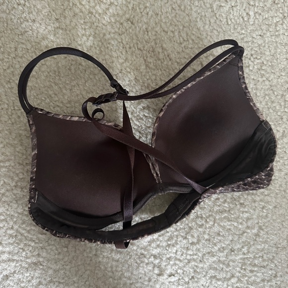 Ambrielle Snake Print Bra 32A - Picture 2 of 4